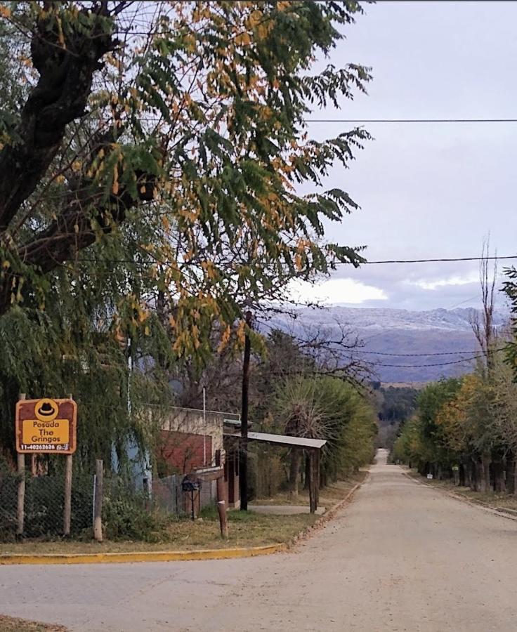 Posada The Gringos Villa Yacanto Exterior foto